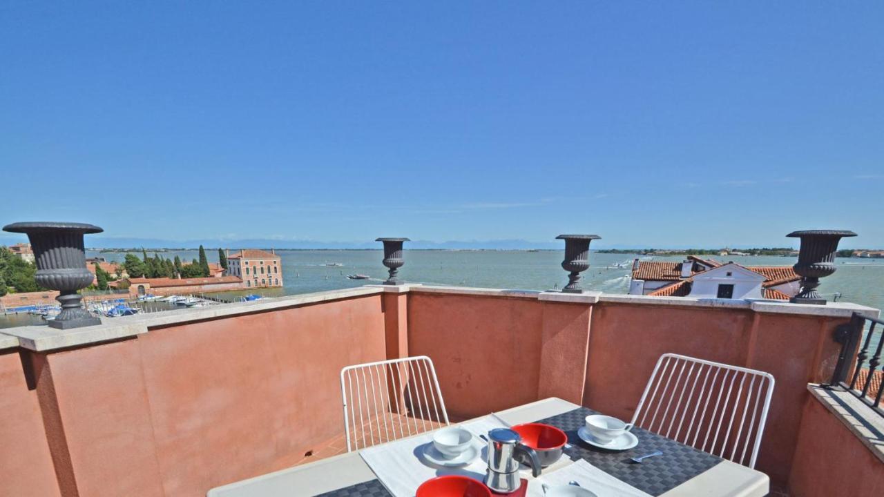 Appartement Boldù Terrace à Venise Extérieur photo
