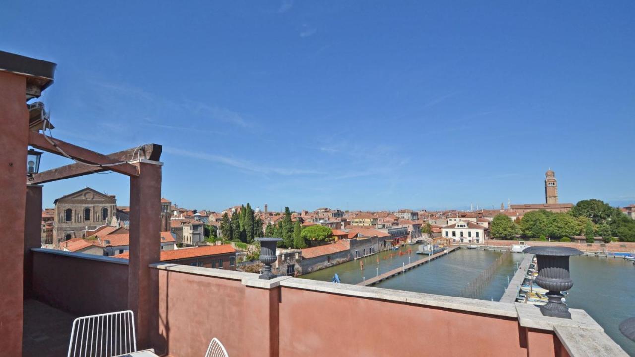 Appartement Boldù Terrace à Venise Extérieur photo