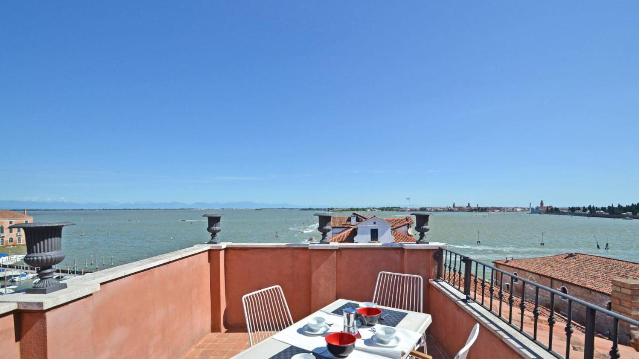 Appartement Boldù Terrace à Venise Extérieur photo