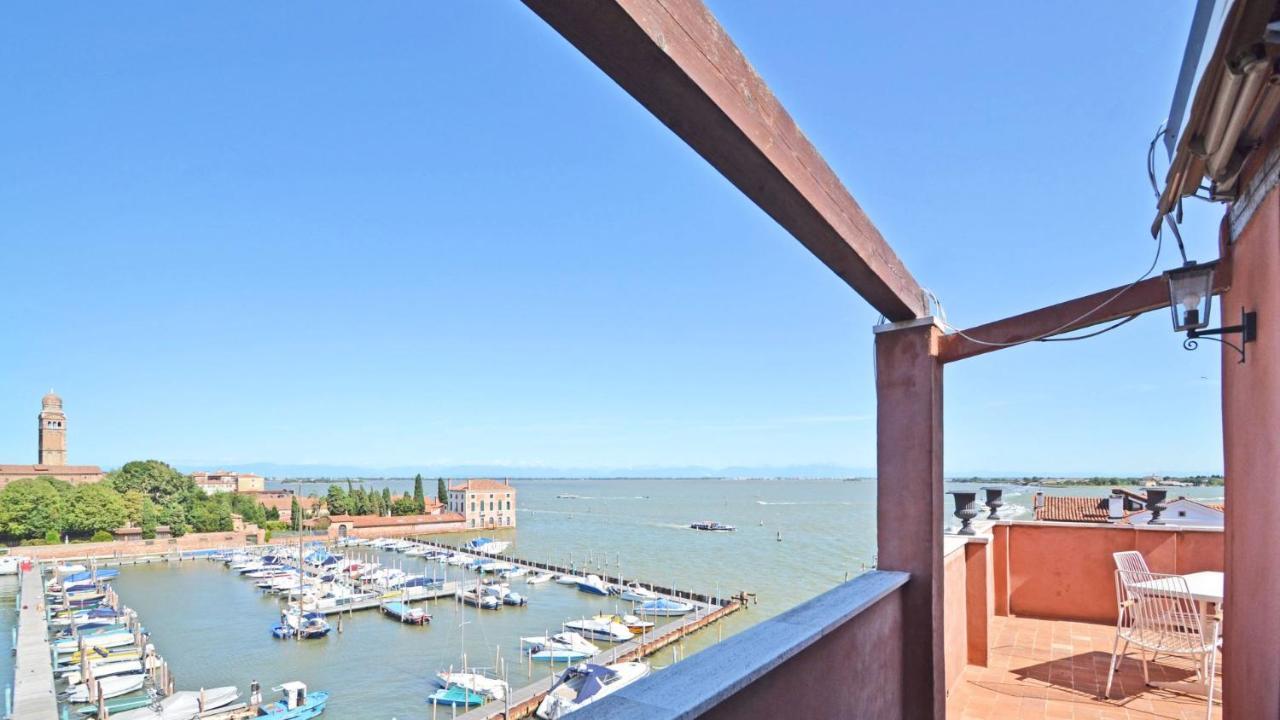 Appartement Boldù Terrace à Venise Extérieur photo