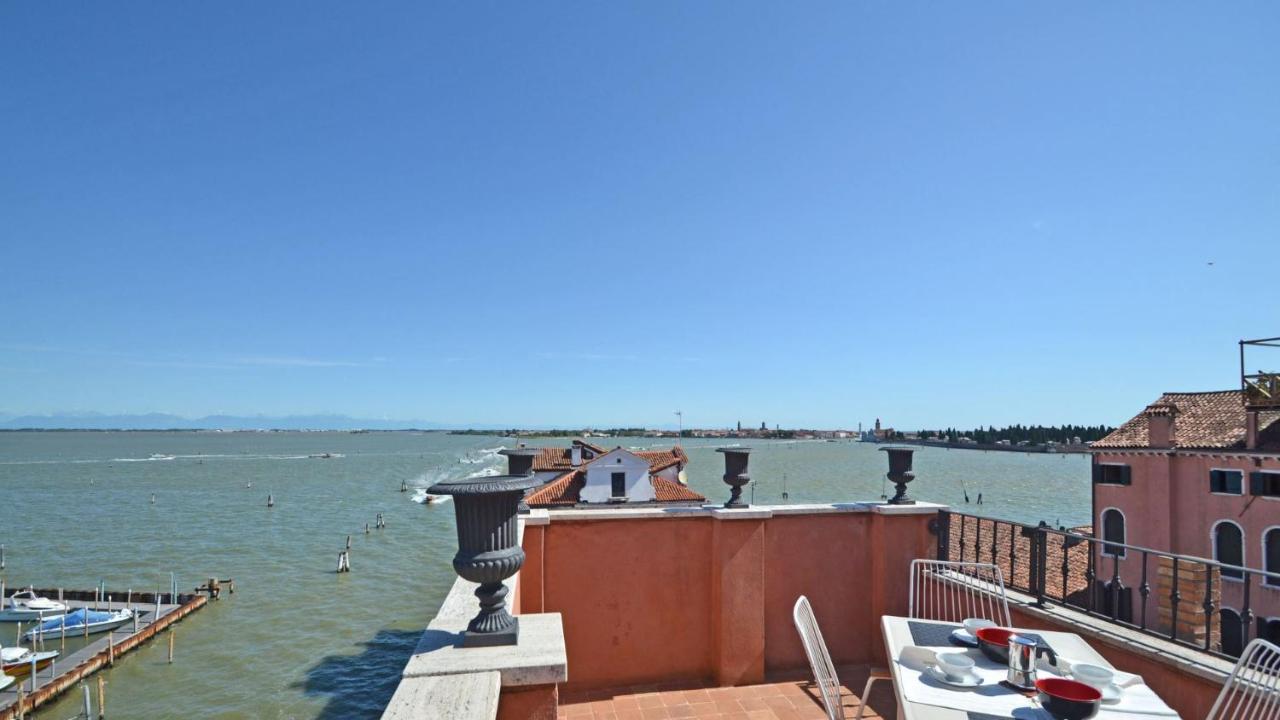 Appartement Boldù Terrace à Venise Extérieur photo