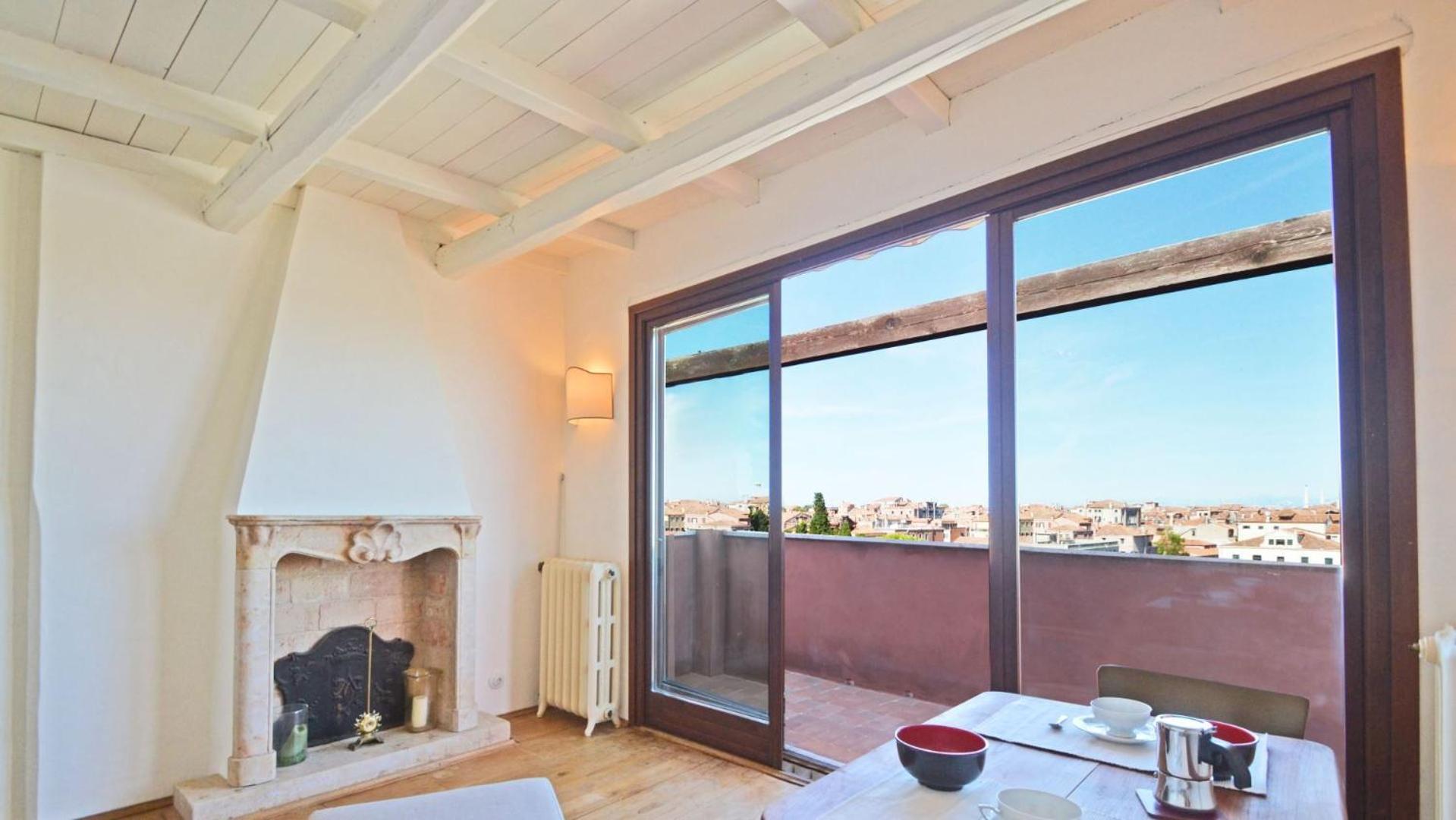 Appartement Boldù Terrace à Venise Extérieur photo